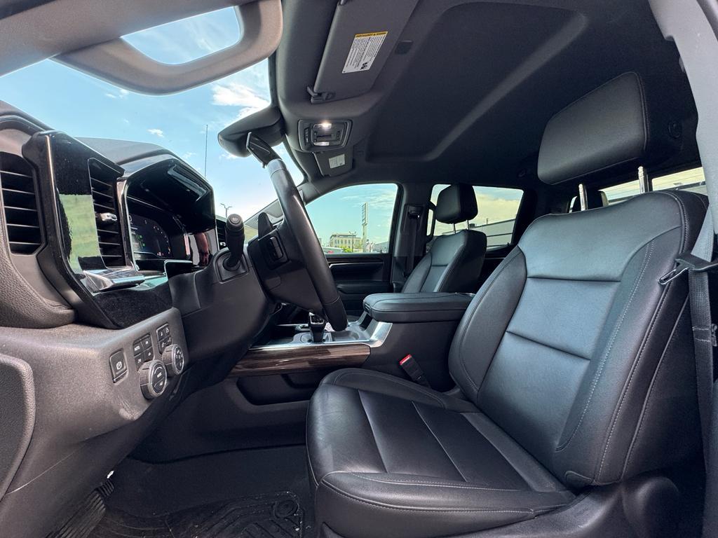 used 2024 Chevrolet Silverado 1500 car, priced at $49,500