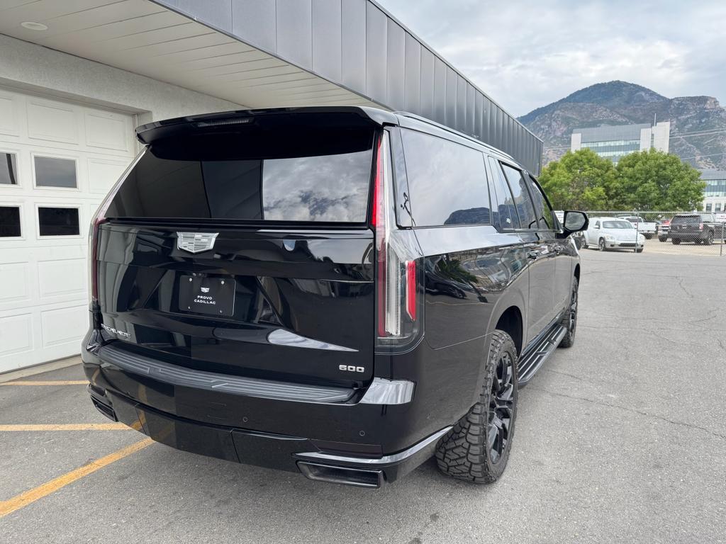 used 2021 Cadillac Escalade ESV car, priced at $70,500