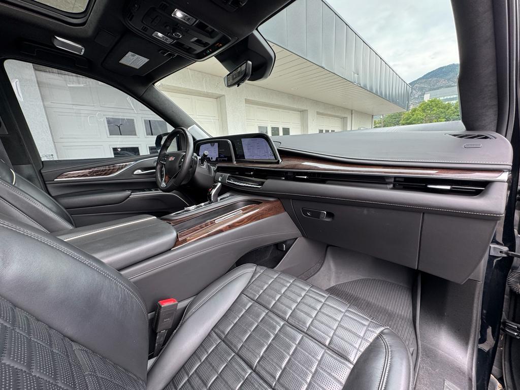 used 2021 Cadillac Escalade ESV car, priced at $70,500