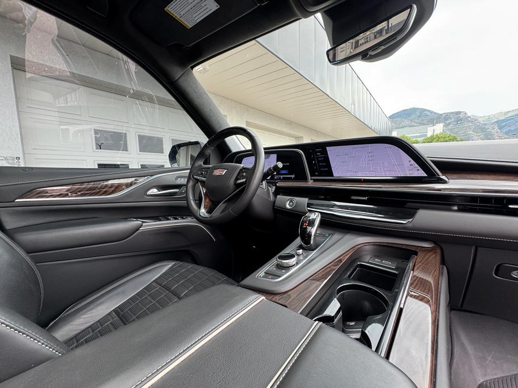 used 2021 Cadillac Escalade ESV car, priced at $70,500