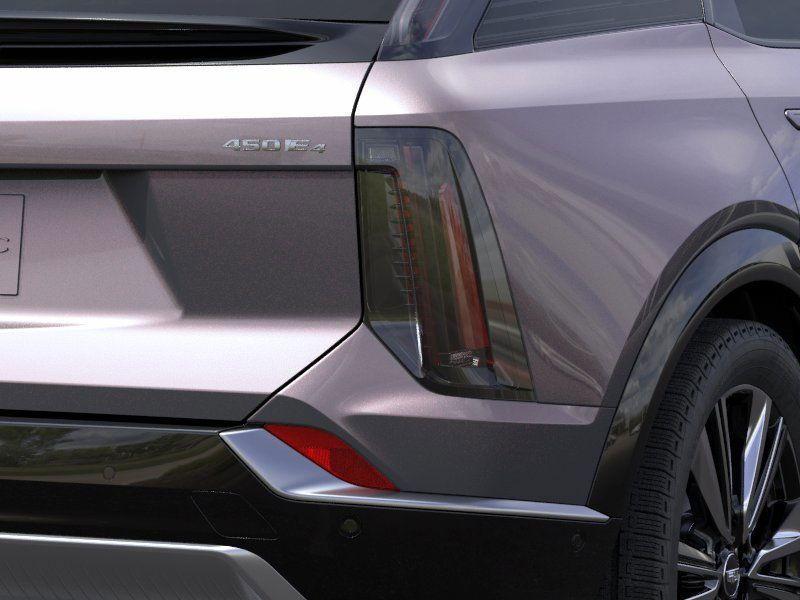 new 2025 Cadillac OPTIQ car, priced at $58,310