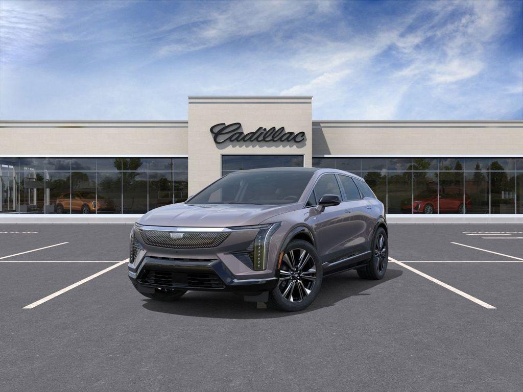 new 2025 Cadillac OPTIQ car, priced at $58,310