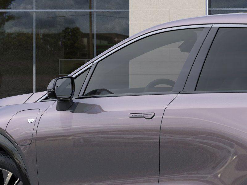 new 2025 Cadillac OPTIQ car, priced at $58,310