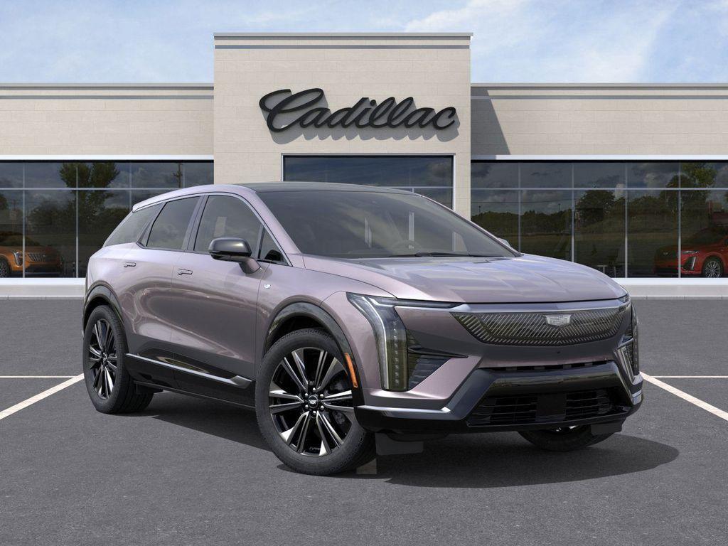 new 2025 Cadillac OPTIQ car, priced at $58,310