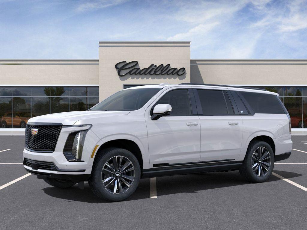 new 2025 Cadillac Escalade ESV car, priced at $118,519