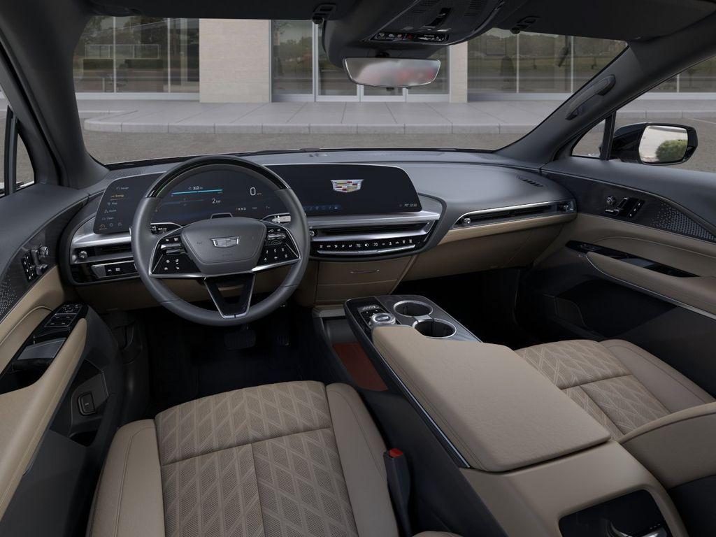 new 2024 Cadillac LYRIQ car, priced at $72,531