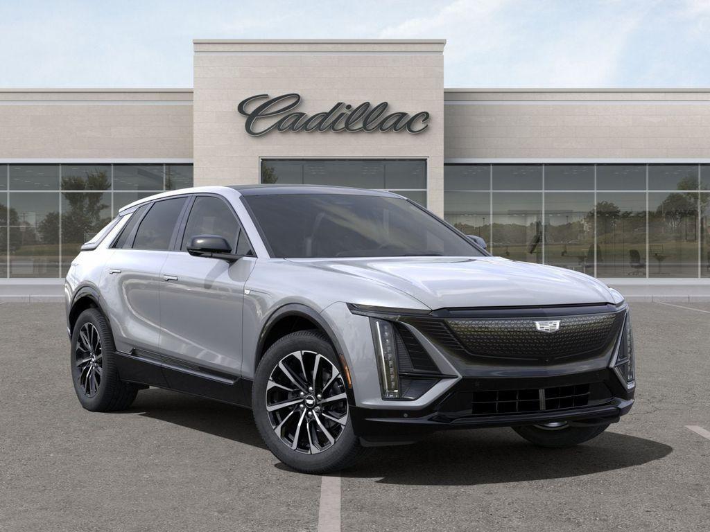new 2024 Cadillac LYRIQ car, priced at $72,531