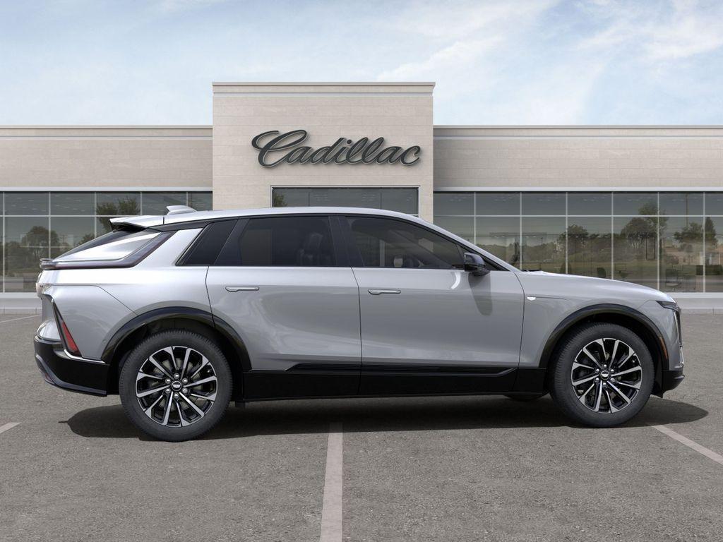 new 2024 Cadillac LYRIQ car, priced at $72,531