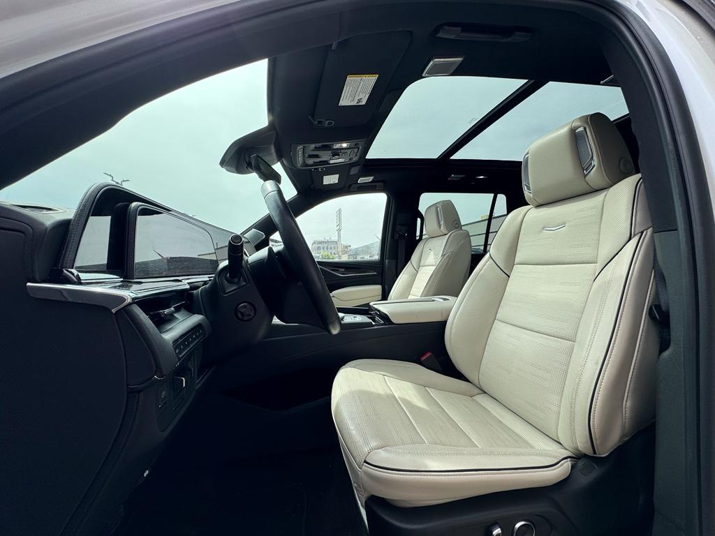 used 2023 Cadillac Escalade car, priced at $79,000