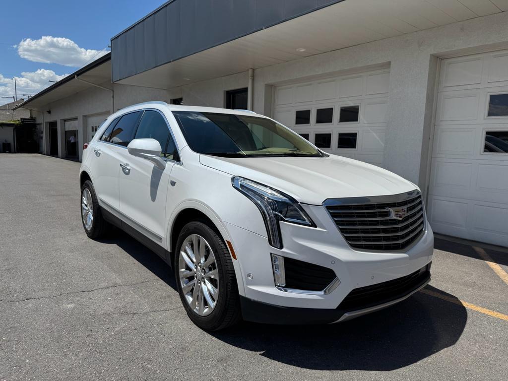 used 2018 Cadillac XT5 car, priced at $20,000