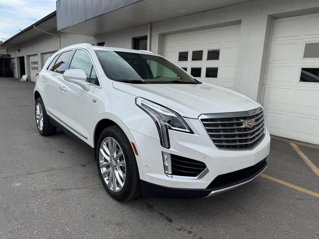 used 2018 Cadillac XT5 car, priced at $20,000