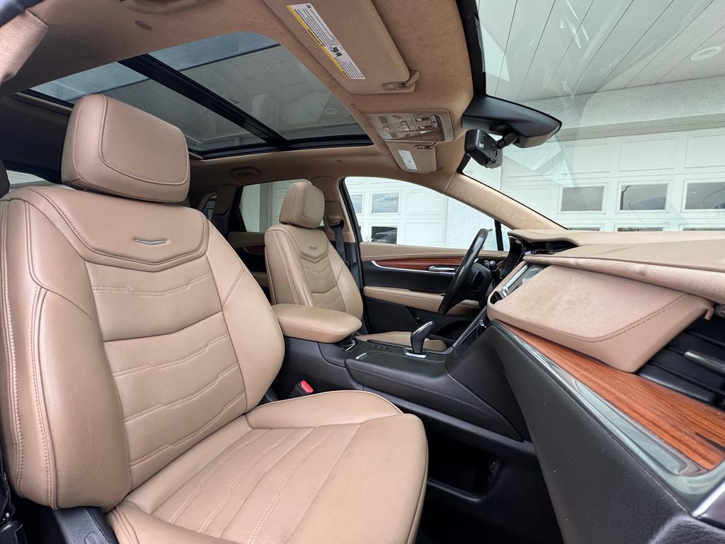 used 2018 Cadillac XT5 car, priced at $20,000