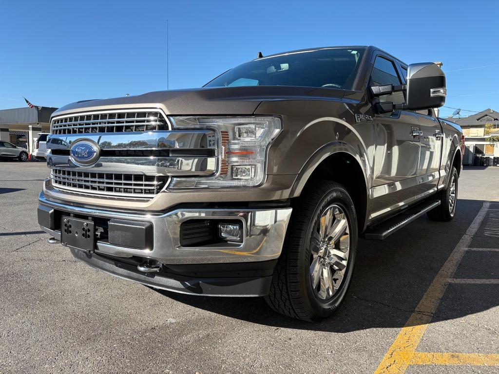 used 2020 Ford F-150 car, priced at $37,500