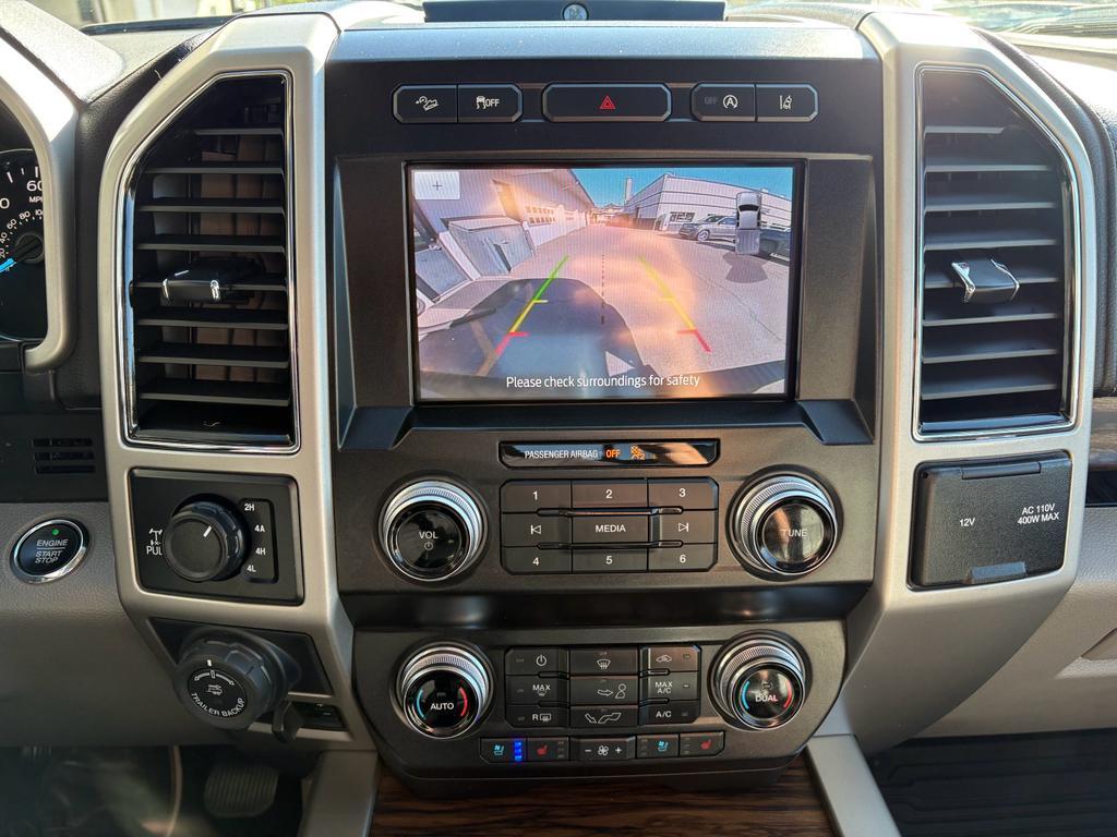 used 2020 Ford F-150 car, priced at $37,500