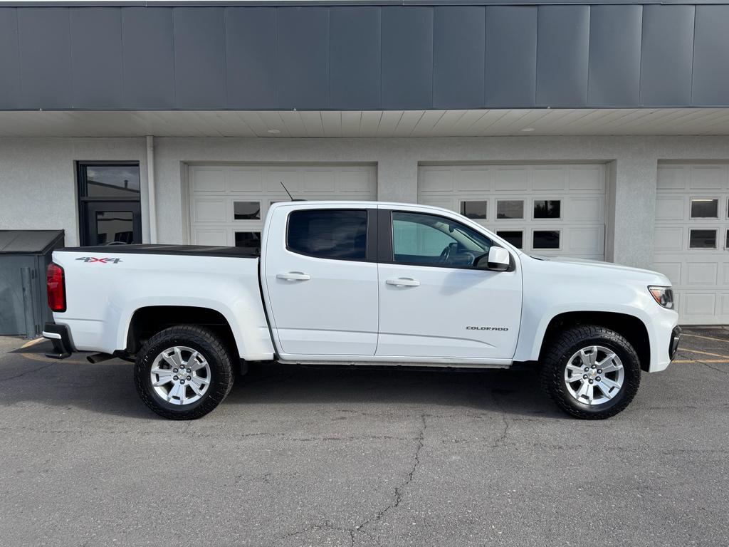 used 2021 Chevrolet Colorado car, priced at $25,500