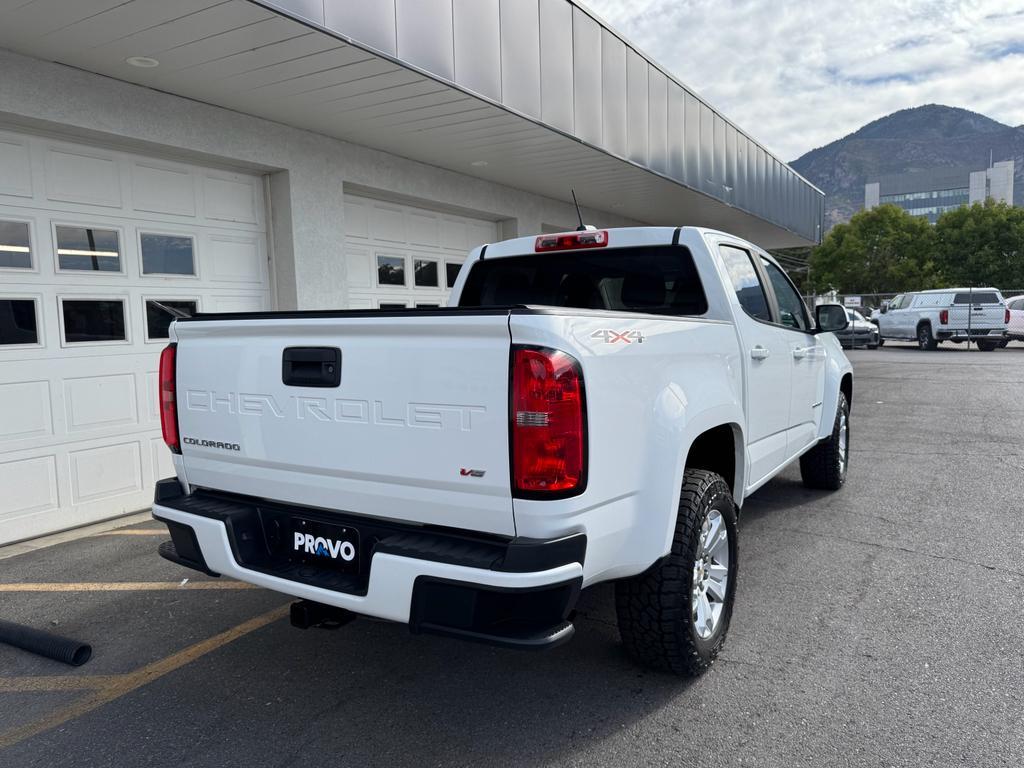 used 2021 Chevrolet Colorado car, priced at $25,500