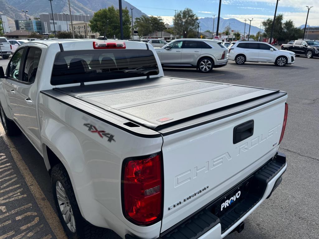 used 2021 Chevrolet Colorado car, priced at $25,500