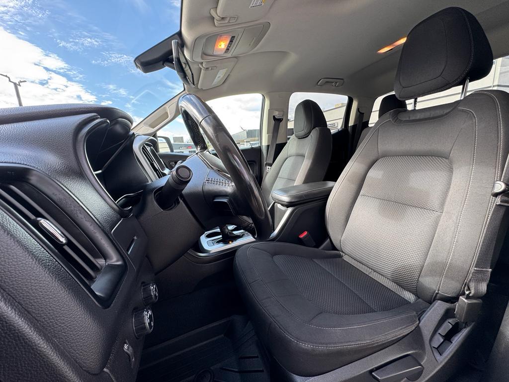 used 2021 Chevrolet Colorado car, priced at $25,500