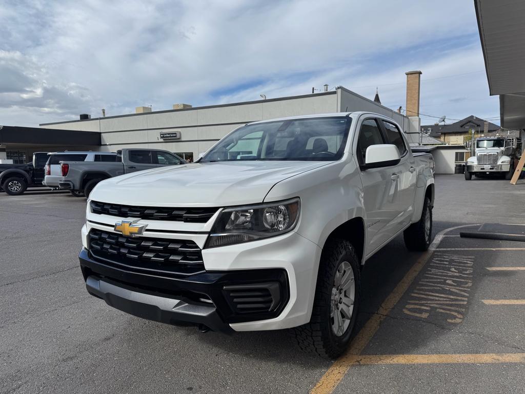 used 2021 Chevrolet Colorado car, priced at $25,500
