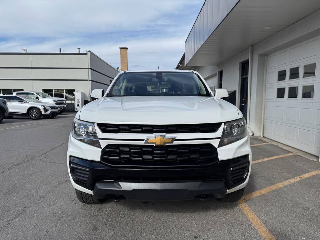 used 2021 Chevrolet Colorado car, priced at $25,500