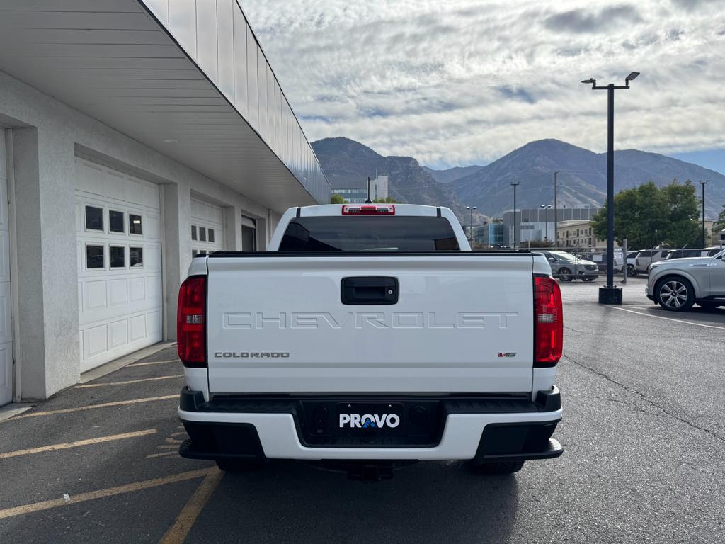 used 2021 Chevrolet Colorado car, priced at $25,500