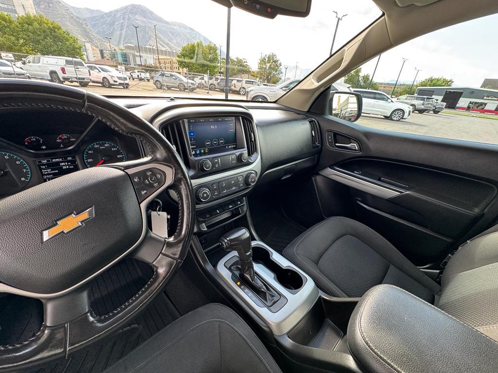 used 2021 Chevrolet Colorado car, priced at $25,500