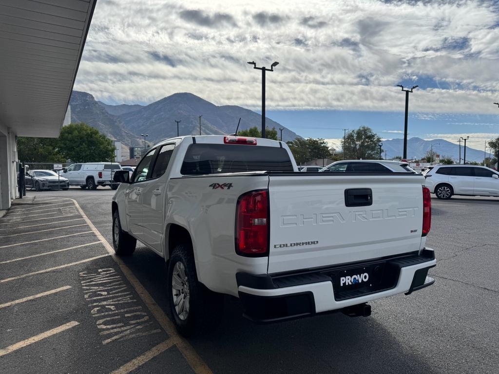 used 2021 Chevrolet Colorado car, priced at $25,500