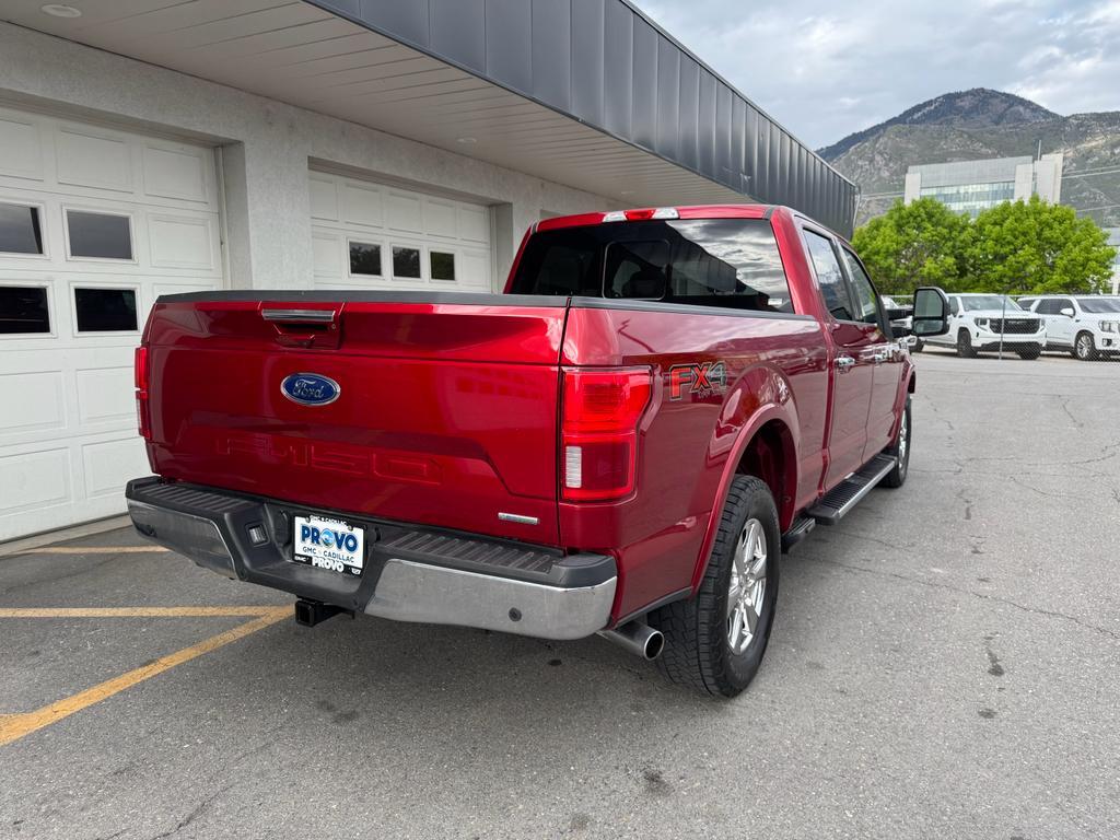 used 2019 Ford F-150 car, priced at $30,500