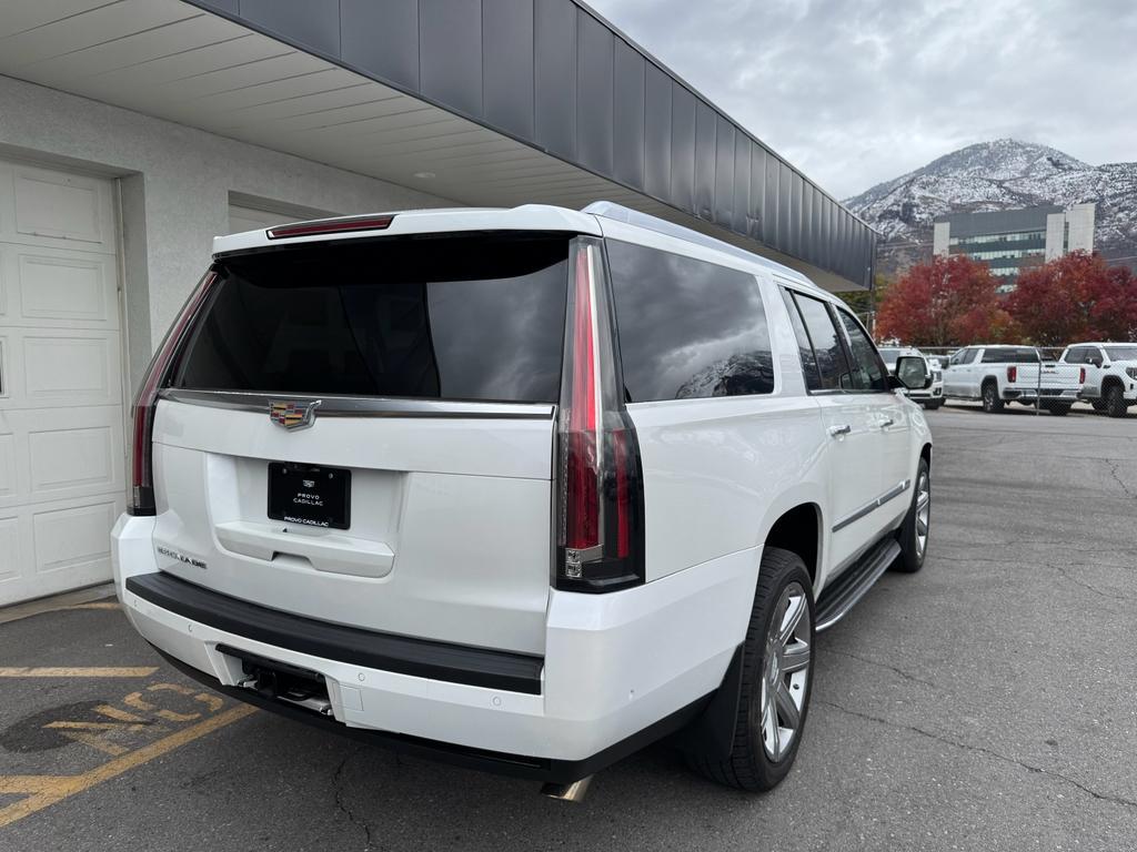 used 2018 Cadillac Escalade ESV car, priced at $31,000