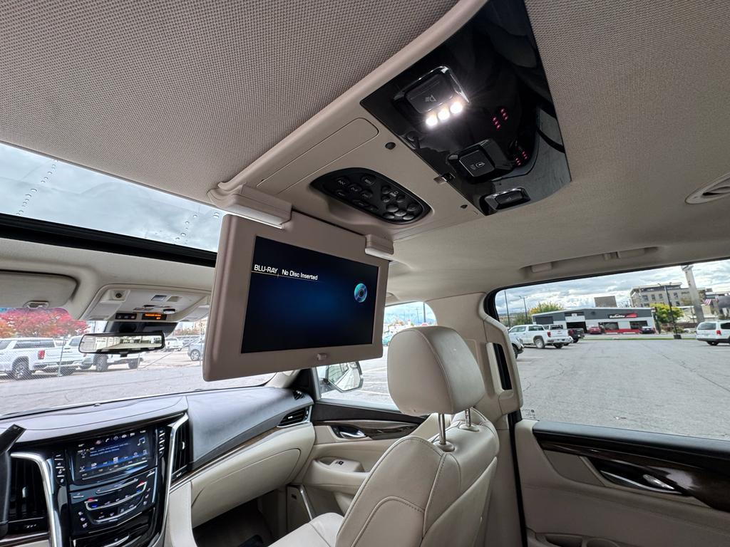 used 2018 Cadillac Escalade ESV car, priced at $31,000