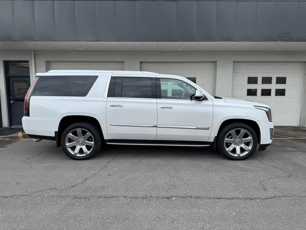 used 2018 Cadillac Escalade ESV car, priced at $31,000