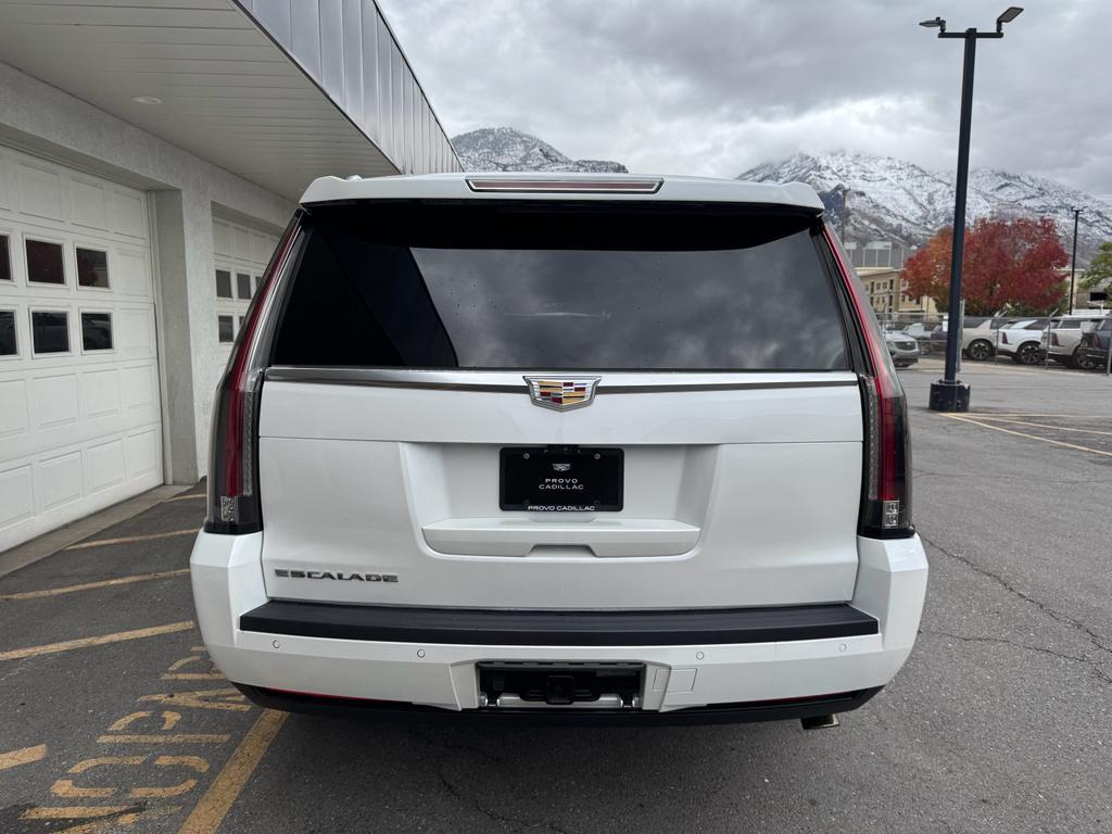 used 2018 Cadillac Escalade ESV car, priced at $31,000