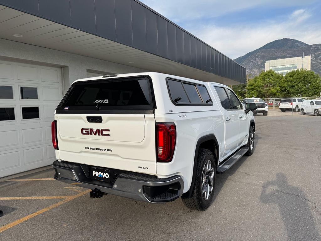 used 2022 GMC Sierra 1500 car, priced at $51,500