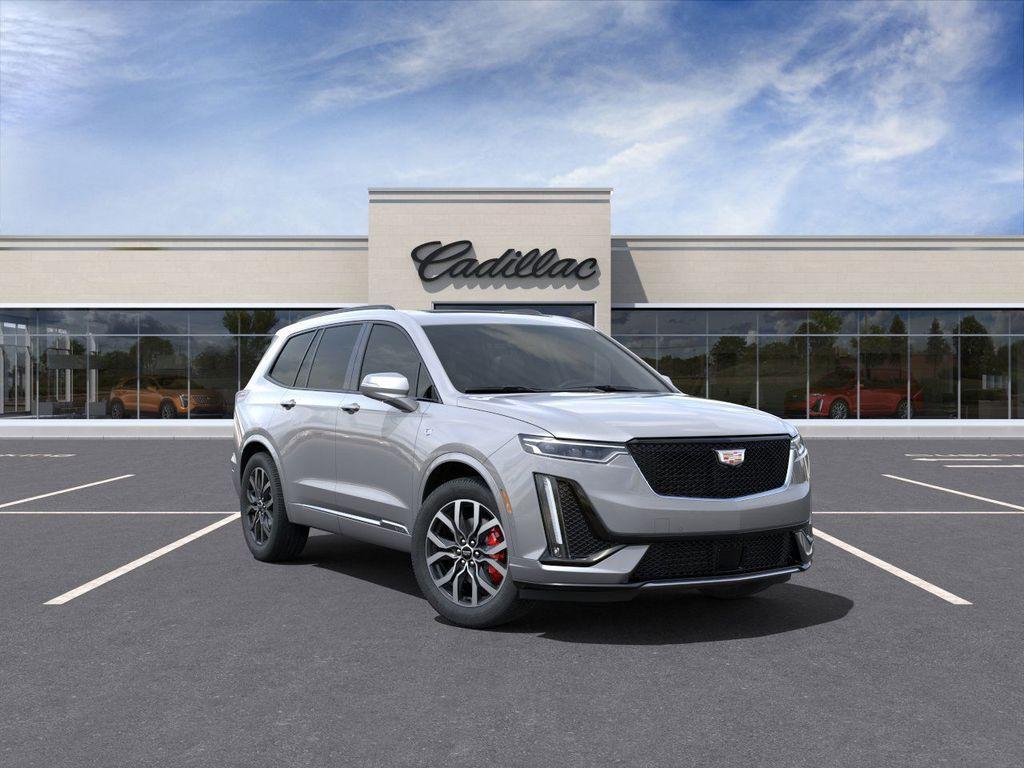 new 2025 Cadillac XT6 car, priced at $74,005