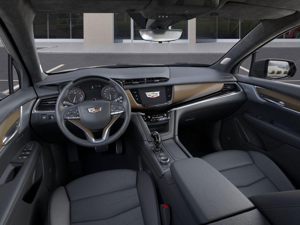 new 2025 Cadillac XT6 car, priced at $74,005