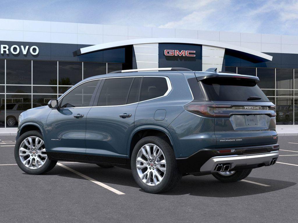 new 2025 GMC Acadia car, priced at $63,399