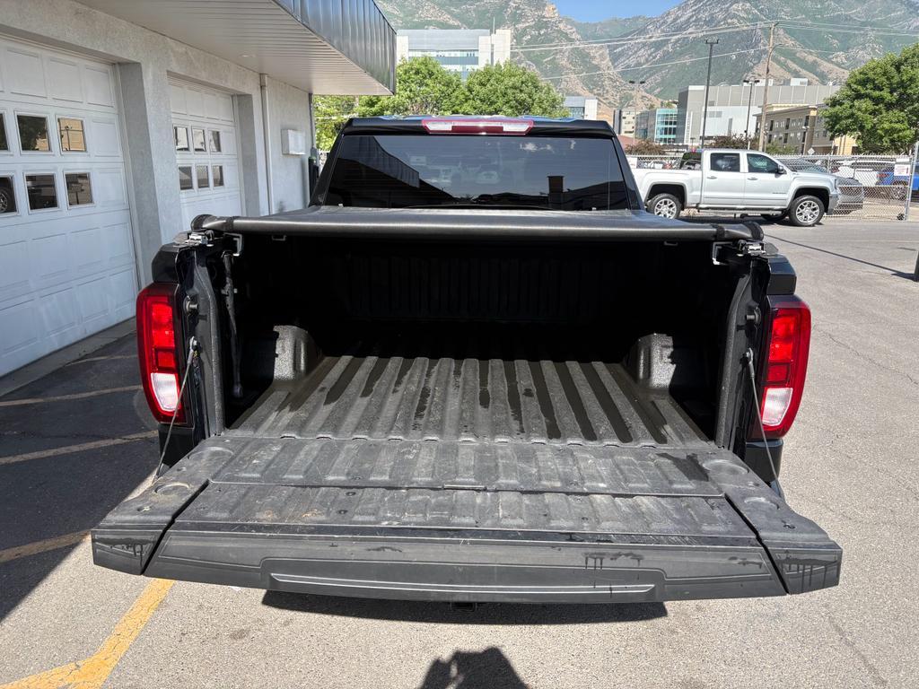 used 2022 GMC Sierra 1500 Limited car, priced at $41,000