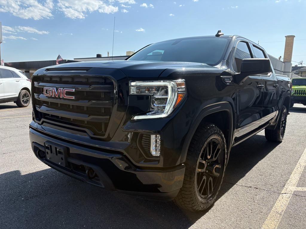 used 2022 GMC Sierra 1500 Limited car, priced at $41,000