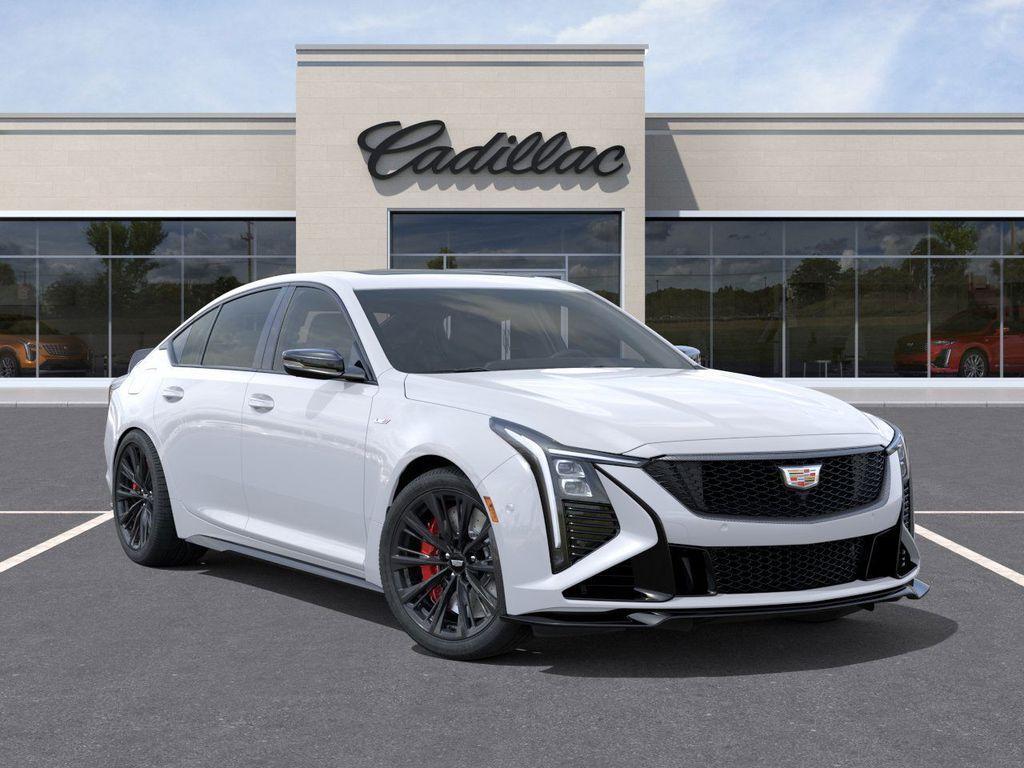new 2026 Cadillac CT5-V car, priced at $139,705