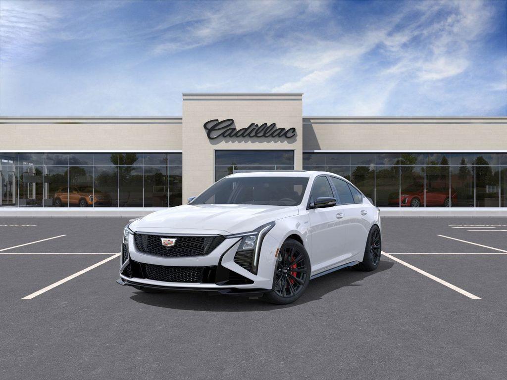 new 2026 Cadillac CT5-V car, priced at $139,705