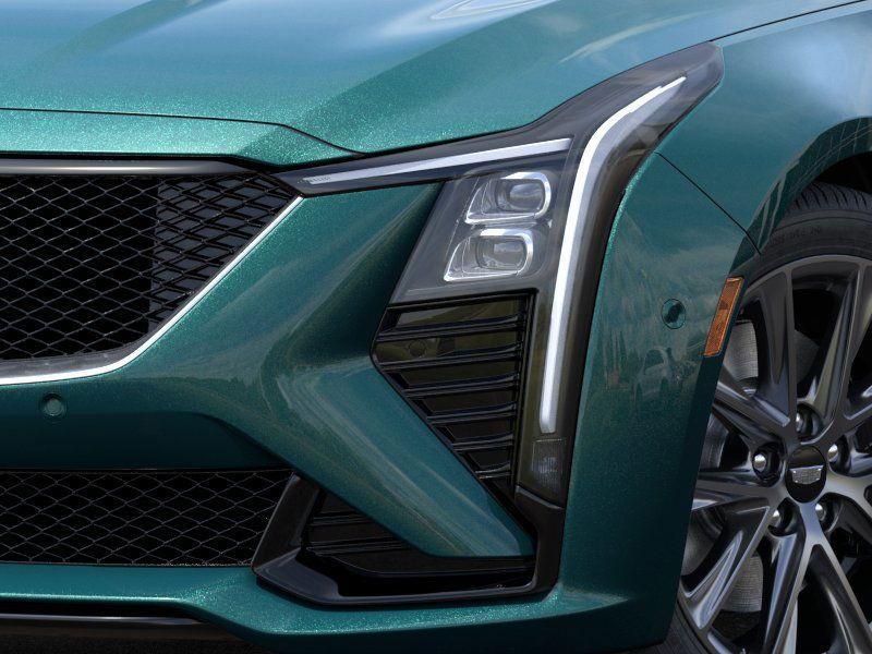 new 2026 Cadillac CT5-V car, priced at $67,365