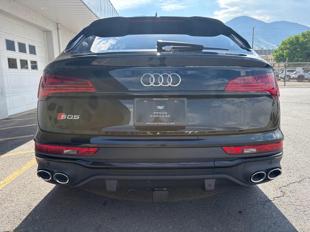 used 2022 Audi SQ5 car, priced at $39,500