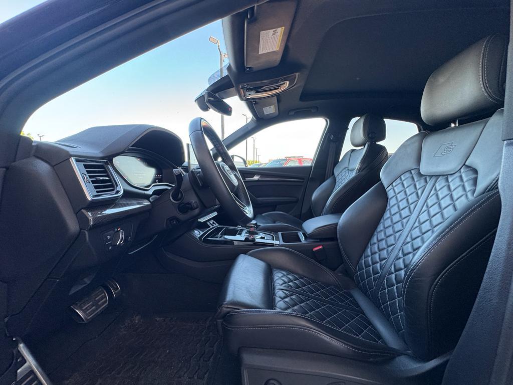 used 2022 Audi SQ5 car, priced at $39,500