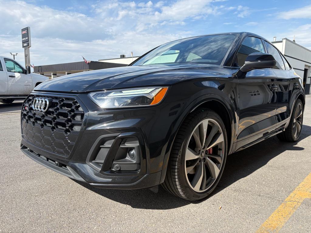 used 2022 Audi SQ5 car, priced at $39,500