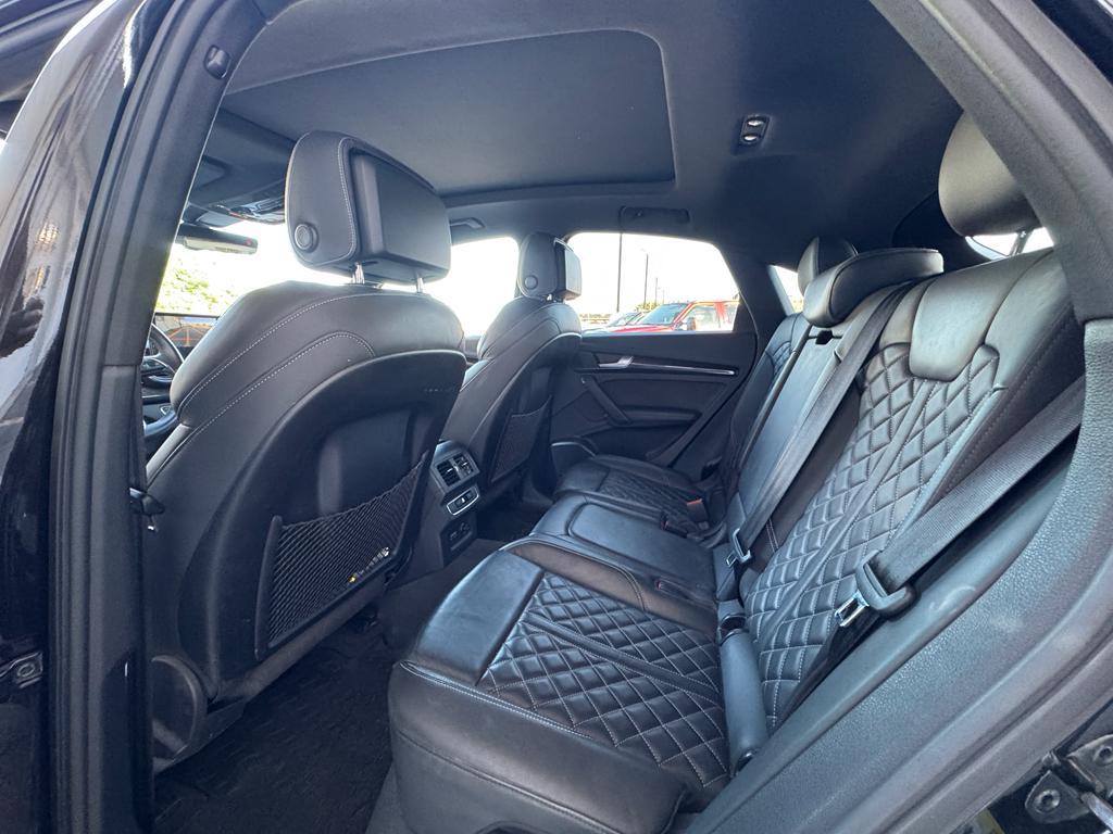 used 2022 Audi SQ5 car, priced at $39,500