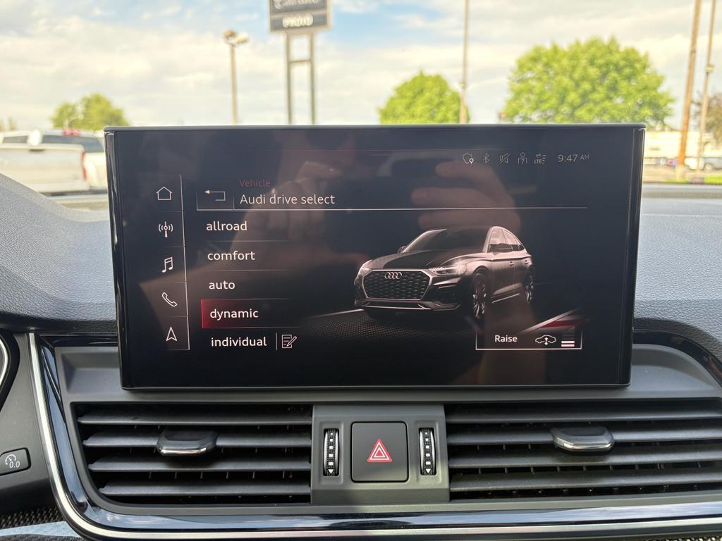 used 2022 Audi SQ5 car, priced at $39,500