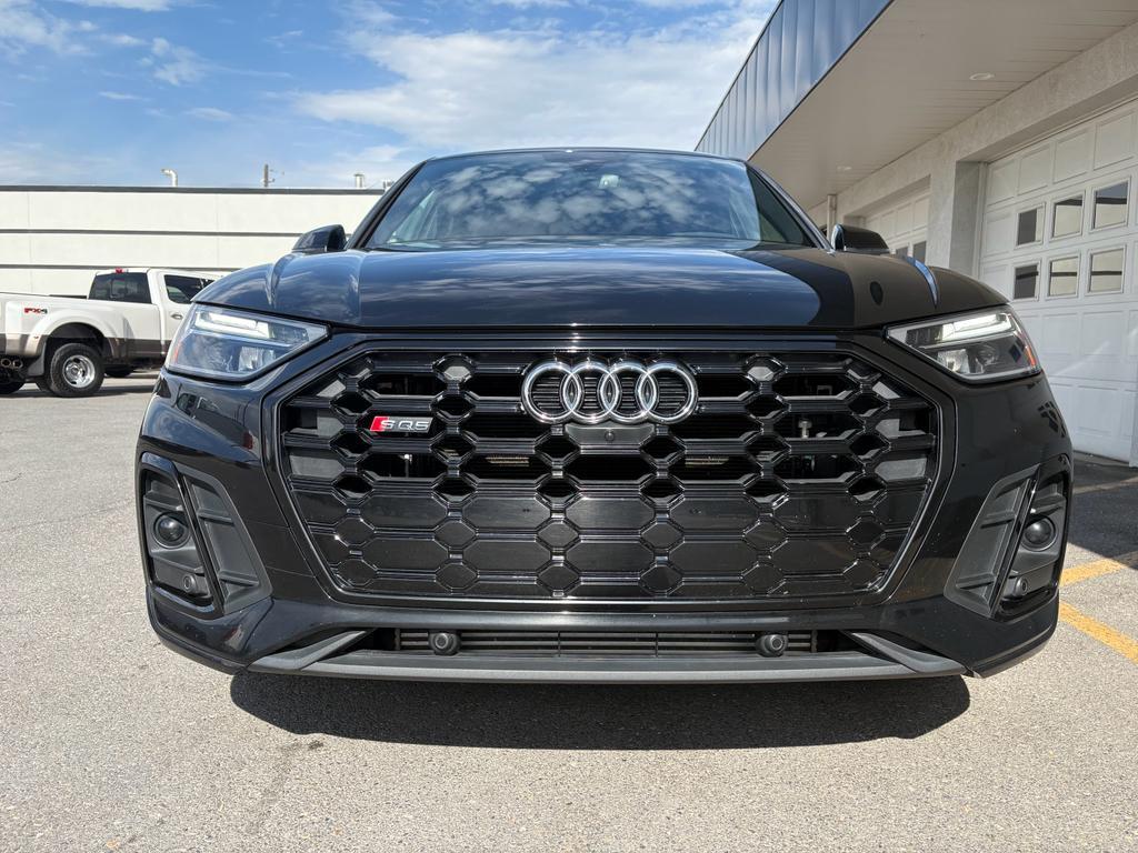 used 2022 Audi SQ5 car, priced at $39,500
