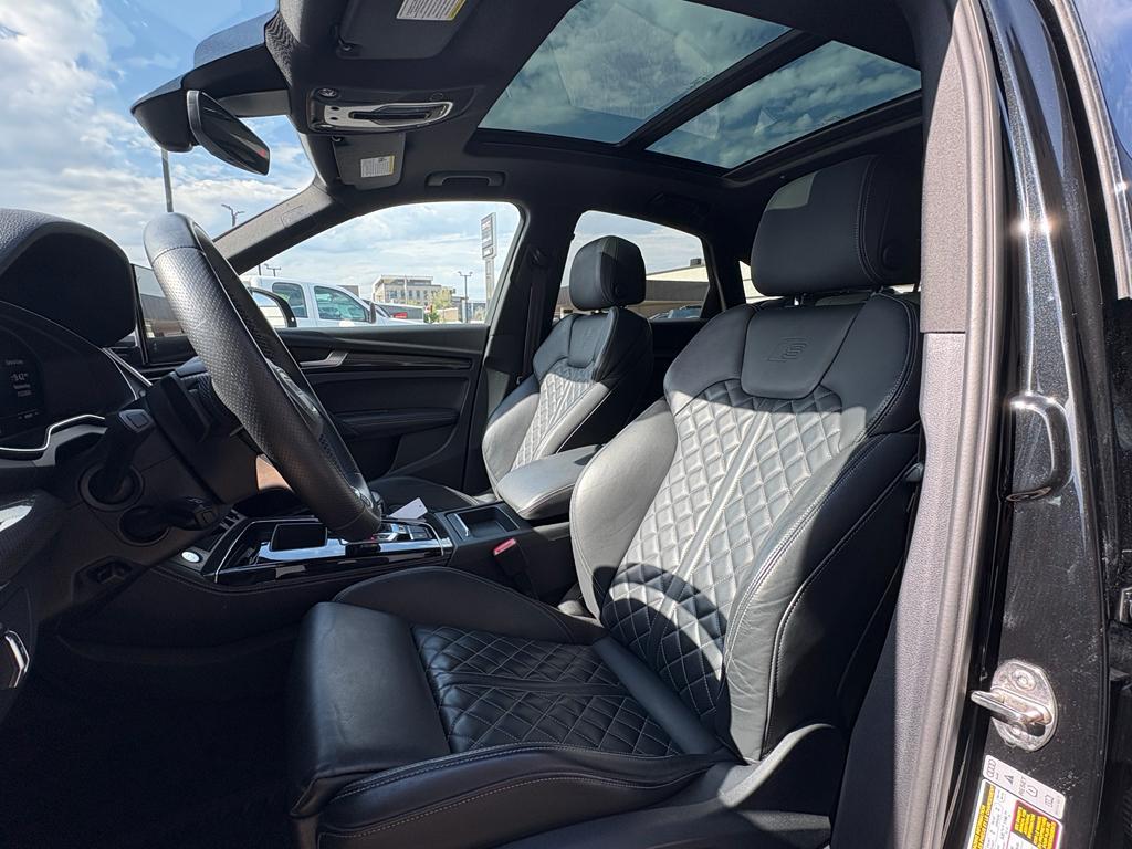 used 2022 Audi SQ5 car, priced at $39,500