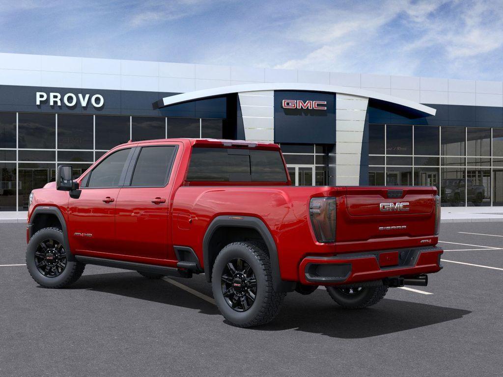 new 2025 GMC Sierra 3500 car, priced at $84,604