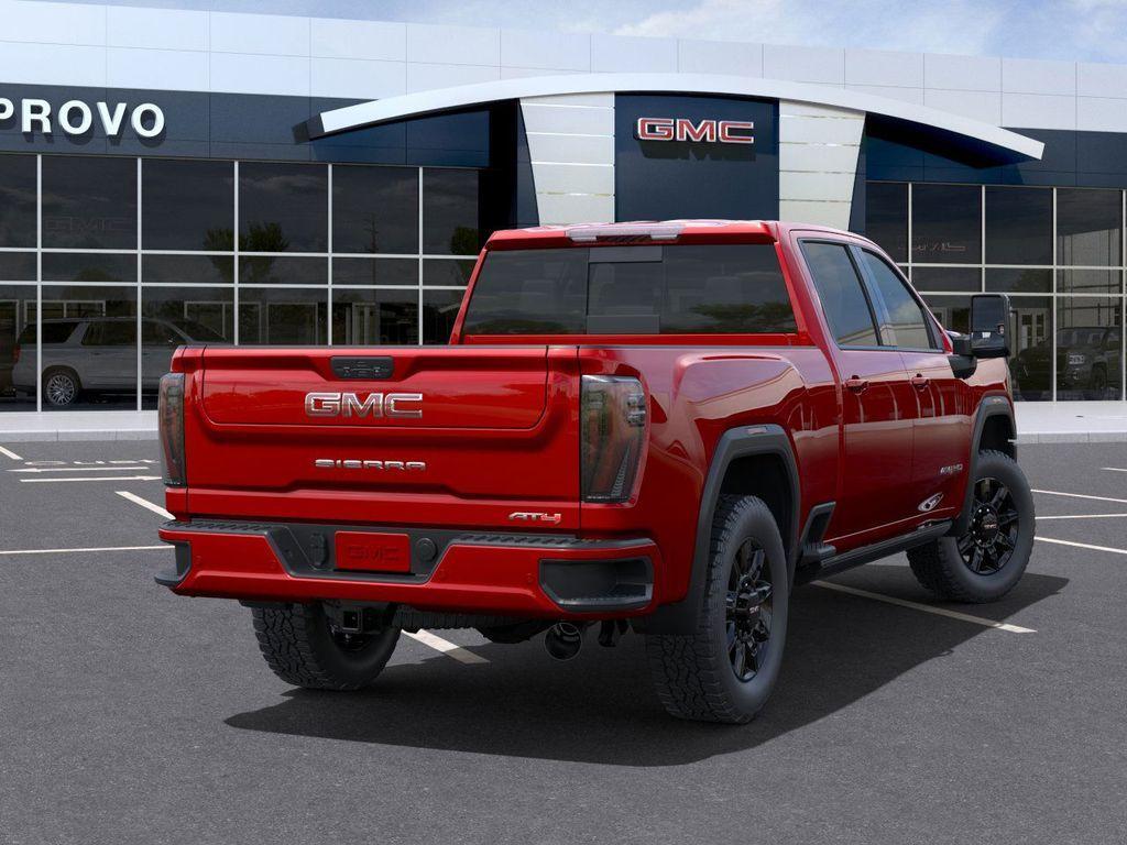 new 2025 GMC Sierra 3500 car, priced at $84,604